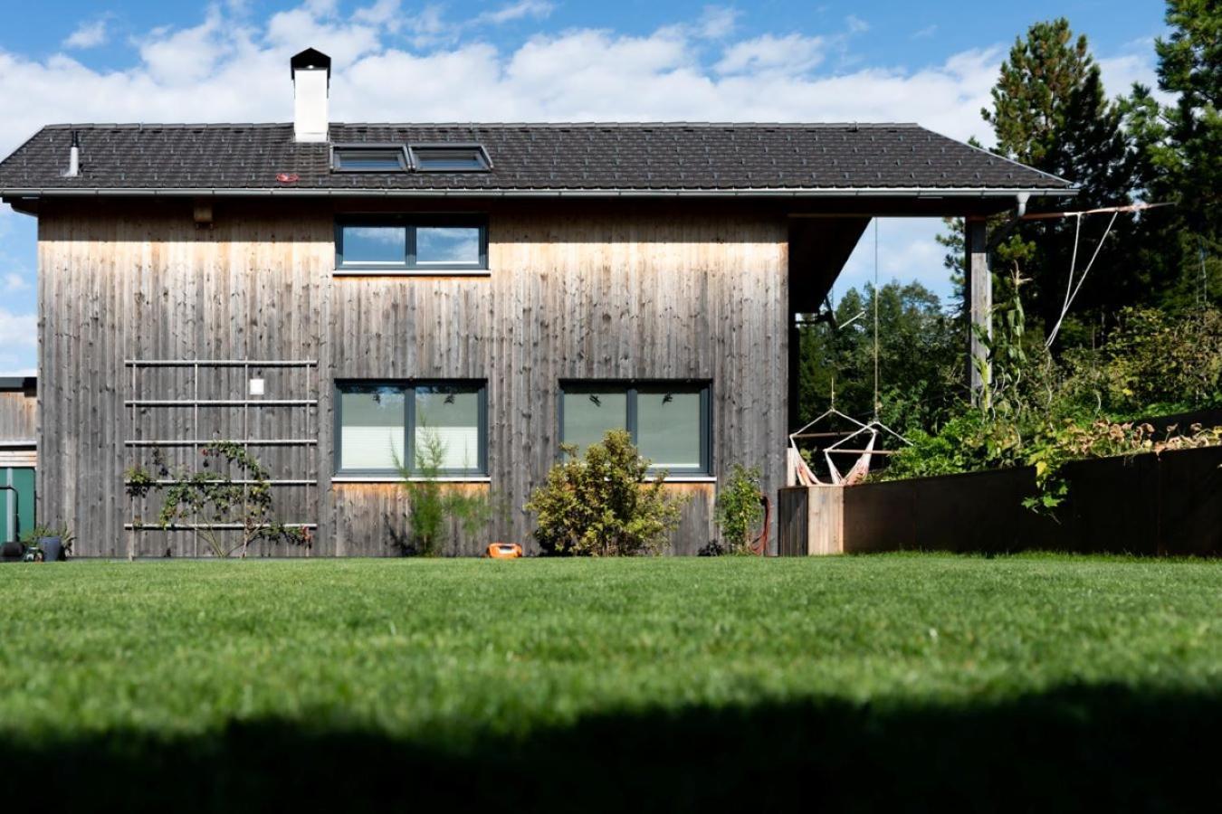 Ferienhaus Bergblick Bregenzerwald Villa Eksteriør billede